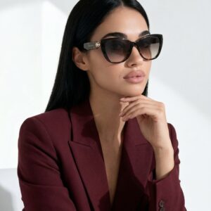 Bvlgari Leopard Print Imported Women's Eyewear G3848-VLL