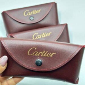 Cartier Burgundy Eyewear Kılıf | GK119