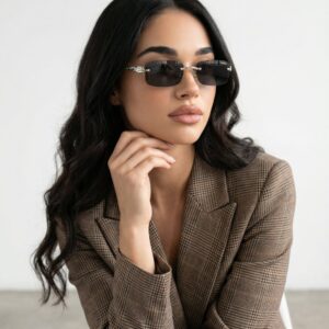 Cartier Silver Imported Unisex Eyewear G3805-VLL