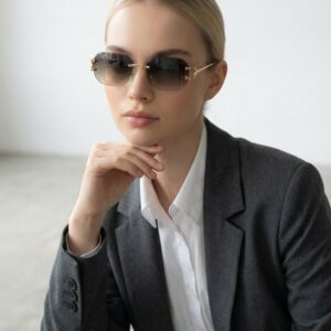 Cartier Brown Imported Women's Sunglasses G3798