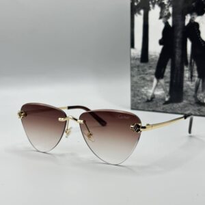 Cartier Brown Cam Women's Sunglasses G1359-VLL