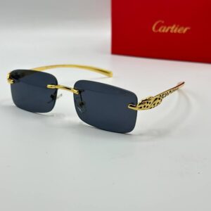 Cartier Black Gold Imported Unisex Eyewear G3665-VLL