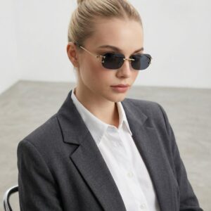 Cartier Black Imported Women's Sunglasses G3796