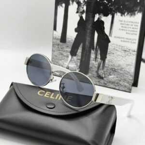 Celine White Unisex Sunglasses G1889-VLL