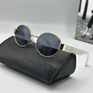 Celine Gold White Women's Sunglasses G2091-VLL