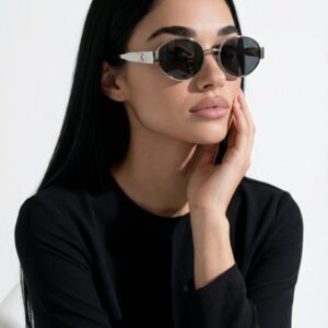 Celine Silver Imported Women's Sunglasses G3812-VLL