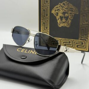 Celine Metal Kasa Silver Imported Unisex Sunglasses G1943