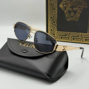 Celine Metal Kasa Gold Imported Unisex Sunglasses G1944