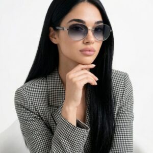 Chanel Blue Imported Women's Sunglasses G3908-VLL