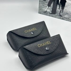 Chanel Black Eyewear Case GK111