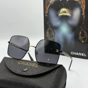 Chanel Black Women's Sunglasses G1924-VLLZ