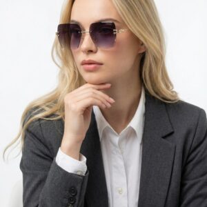 Chanel Black Imported Women's Sunglasses G3802-ILY