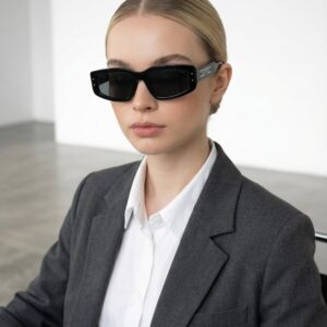 Christian Dior Black Imported Women's Sunglasses G3800-ILY