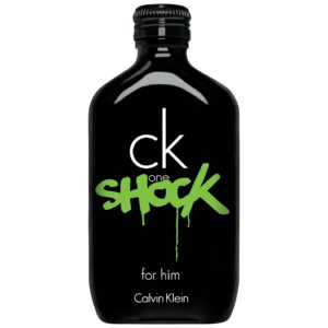 CK One Shock For Him Edt 100 ml Men's Imported Perfume Man