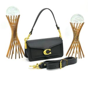 Coach Pillow Tabby Mini Size Black Women's Bag VLT352