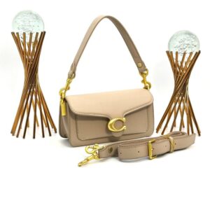 Coach Pillow Tabby Mini Size Bej Women's Bag VLT353