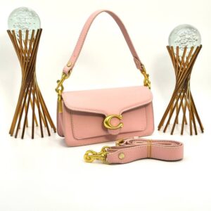 Coach Pillow Tabby Mini Size Pudra Women's Bag VLT356