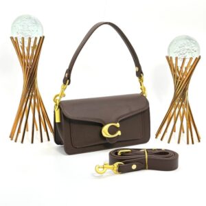 Coach Pillow Tabby Mini Size Brown Women's Bag VLT358