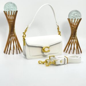 Coach Pillow Tabby Mini Size White Women's Bag VLT359