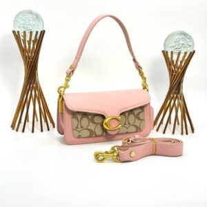 Coach Pillow Tabby Mini Size Pudra -Bej Women's Bag VLT363