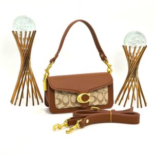 Coach Pillow Tabby Mini Size Taba-Bej Women's Bag VLT365