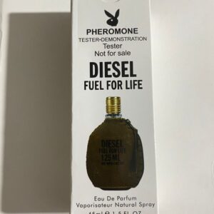 Diesel Fuel For Life Bag Size Men's Perfume PC56