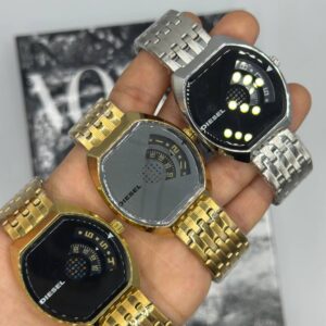 Diesel Mirror Dial Men's Kol Watch S812-VLL