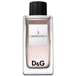 Dolce Gabbana No 3 Edt 100ml Bayan Imported Perfume Woman