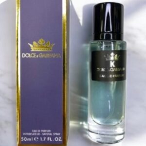 Dolce Gabbana K 50ml Men's Perfume Travel Size SB29