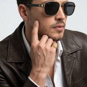 Emporio Armani Gold Kasa Imported Men's Eyewear G3928-VLL