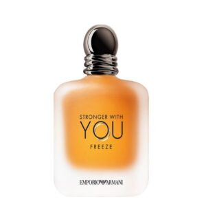 Emporio Armani Stronger With You Freeze Edt 100 ml Men's Perfume Imported Man