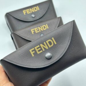 Fendi Leather Eyewear Kılıf GK128