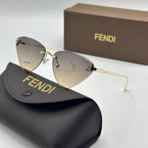 Fendi Brown Imported Women's Sunglasses G3482-VLL
