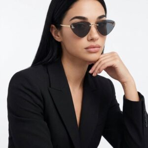 Fendi Black Imported Women's Eyewear G3922-VLL