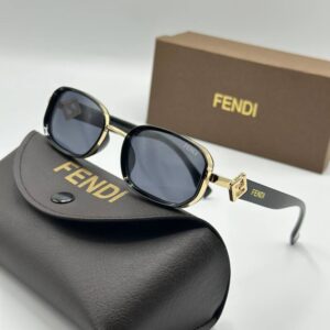 Fendi Unisex Black Imported Sunglasses G3453-VLL