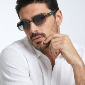 Fendi Green Imported Men's Sunglasses G3813-VLL