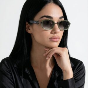 Fendi Green Imported Women's Sunglasses G3814-VLL