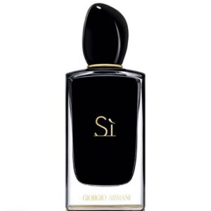 Giorgio Armani Si Intense Black Edp 100 ml Women's Perfumeü (Black) Woman