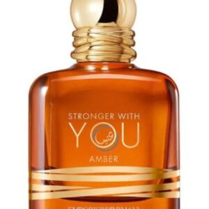 Giorgio Armani stronger with you Amber Eau de parfum Imported Man