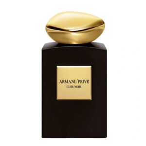 Giorgio Armani Prive Cuir Noir EDP İntense 100ML Men's Imported Perfume Unisex