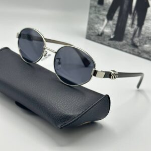 Gucci Silver Imported Women's Sunglasses G3057-VLL