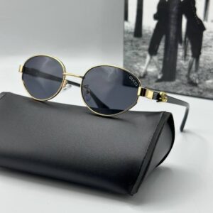 Gucci Imported Black Women's Sunglasses G2066-VLL