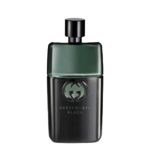 Guilty Black Edt 90 ml Men's Imported Perfume Man