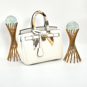HERMES BİRKİN HANDBAG SMALL SIZE BEYAZ KADIN ÇANTA VLT385