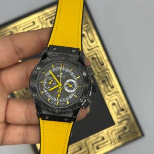 Hublot Classic Fusion Sarı Men's Kol Watch S847-ZS