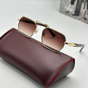 Imported Men's Brown Eşref Tek Eyewear G3212-EMN