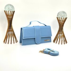 Jacquemus Le Bambino Large Sholuder Blue Women's Bag VLT331
