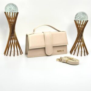 Jacquemus Le Bambino Large Sholuder Krem Women's Bag VLT332