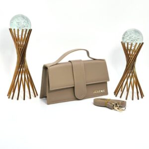 Jacquemus Le Bambino Large Sholuder Bej Women's Bag VLT333