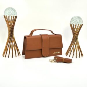 Jacquemus Le Bambino Large Sholuder Brown Women's Bag VLT334